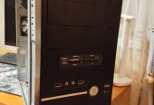 Продам корпус от ПК. Вместе с корпусом идёт материнка ASUS LGA 1155 сокет с процессором i5 2400 и 120 куллер от aerocool