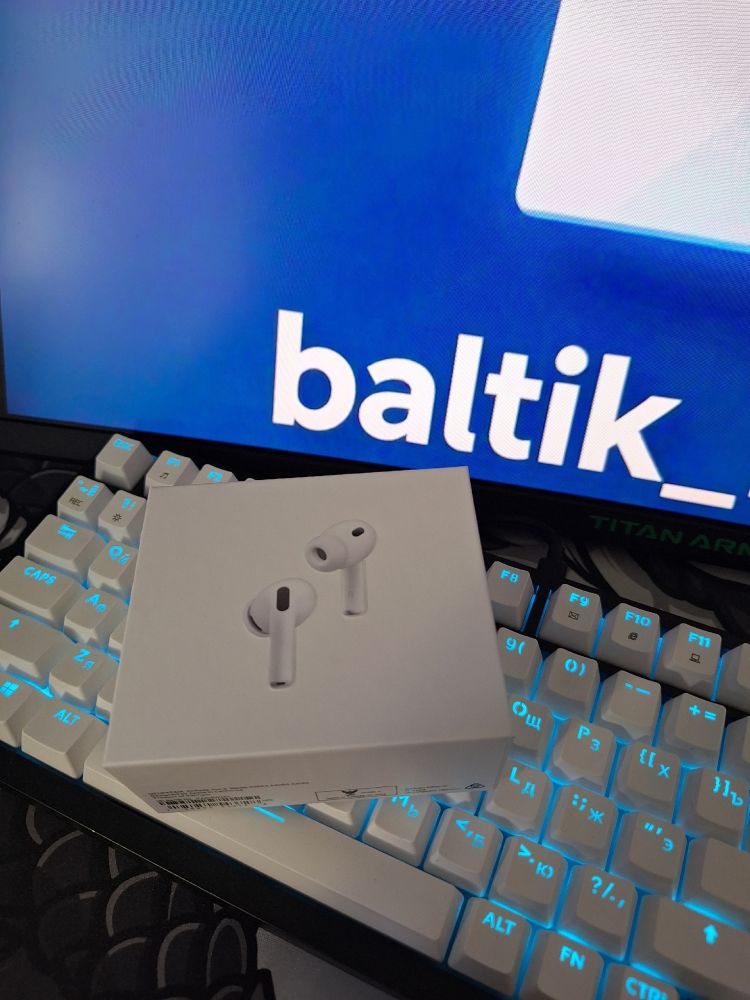 Наушники AirPods Pro 3