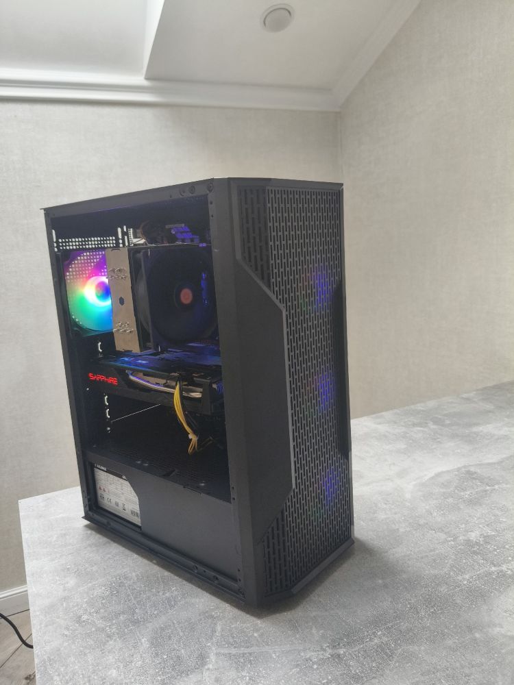 На продаже ПК, Ryzen 5 1600x, rx5600xt 6gb, 16gb ddr4