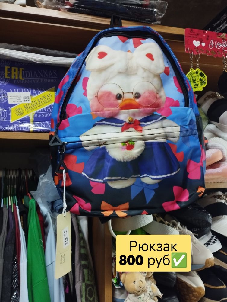 Рюкзаки, портфели