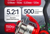 карбоновые телескопические удочки 4.5м,3.6м есть в наличии катушки всё новое