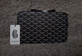 Сумка Goyard чёрного цвета