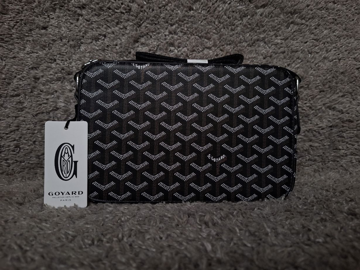 Сумка Goyard чёрного цвета