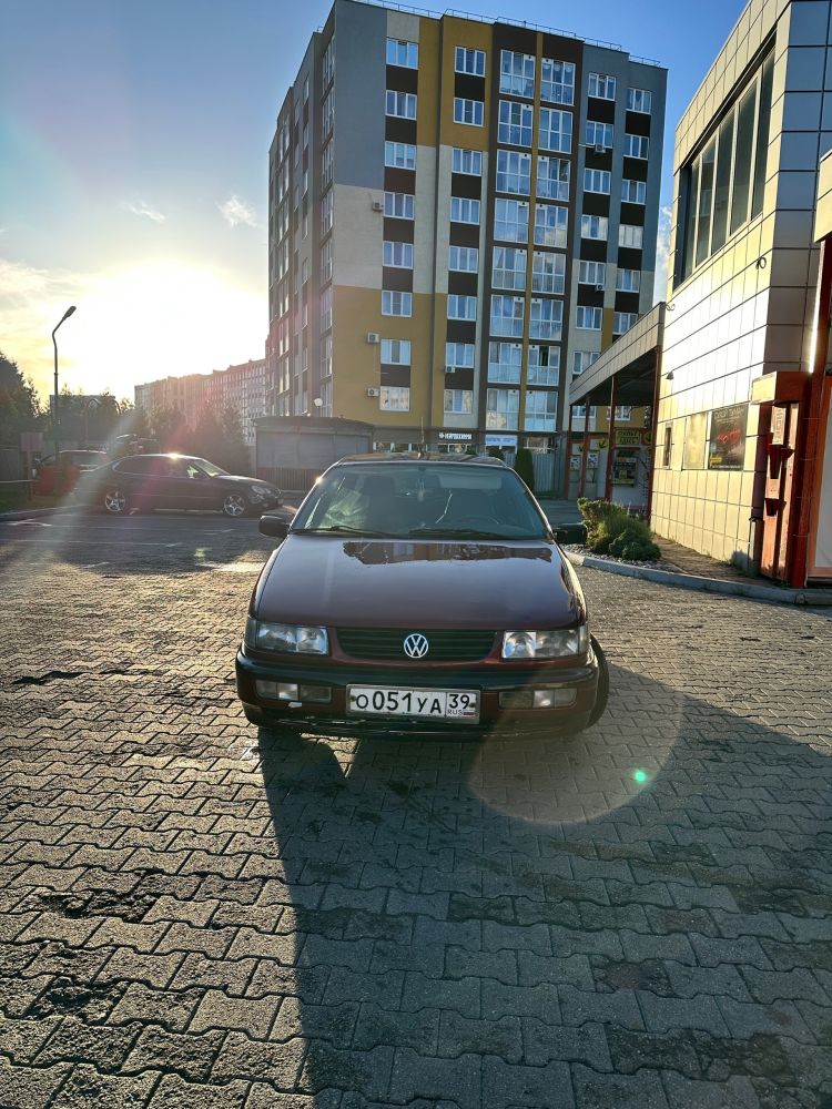 Volkswagen Passat B4, 1.8 (90 л.с.), 1994 г.в. Механика, седан