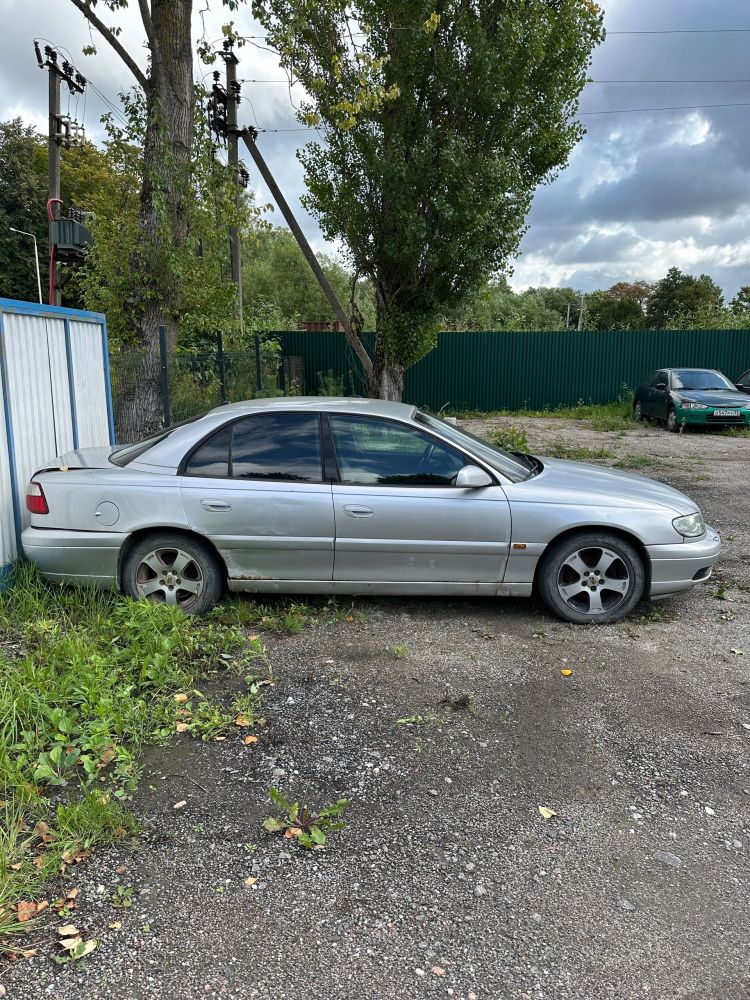 Opel Omega B рестайлинг 2000г.в., 2.5 турбо-дизель, автомат