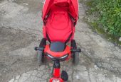 Продам детский велосипед с родительской ручкой
