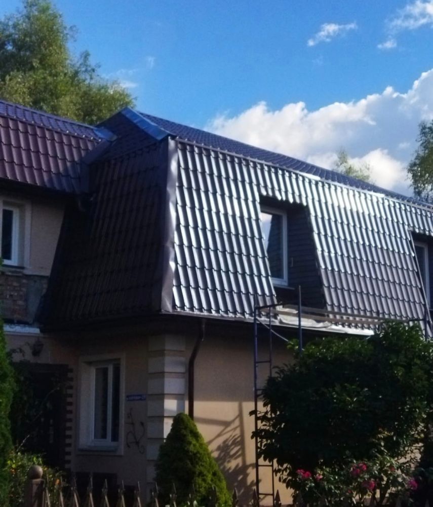 Кровельные работы,строительство