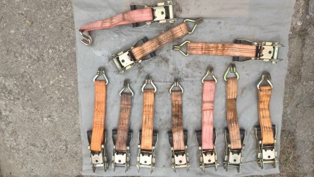 Натяжители ремня. В наличии 10шт цена за все