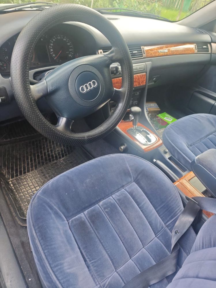 Audi A6 C5, Кватро, автомат,2.4,2001г.