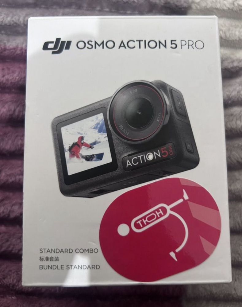 Продам Экшен камеру DJI osmo action 5pro