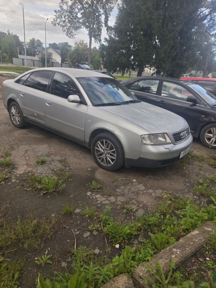 Audi A6 C5, Кватро, автомат,2.4,2001г.