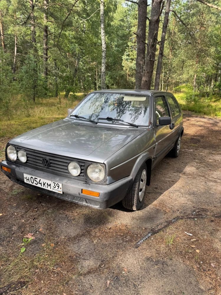 Продам гольф 2, 1989г состояние для своих лет нормальное