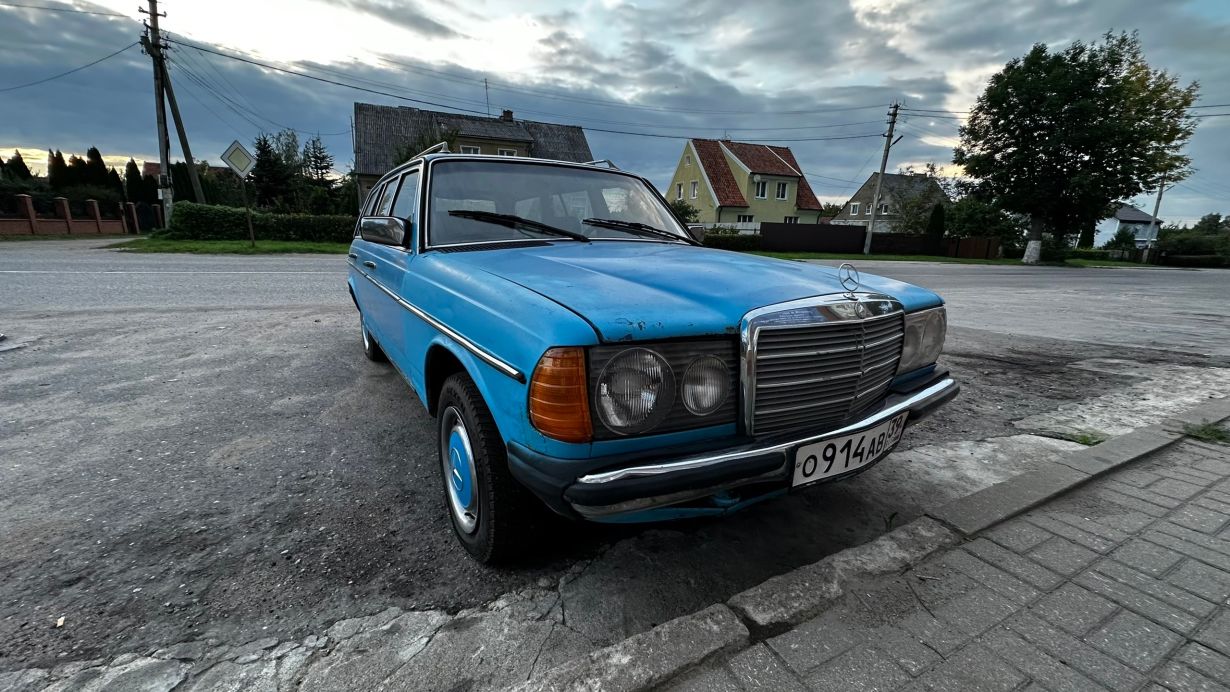 Продам Мерседес W123