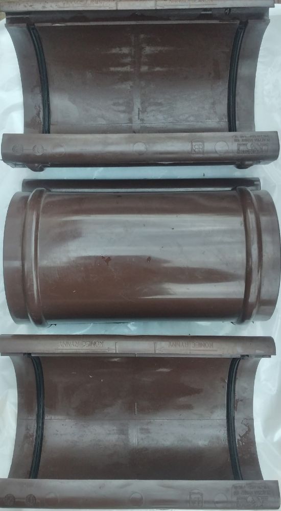 Продам желоба Б/У ( 3000х120)и комплектующие