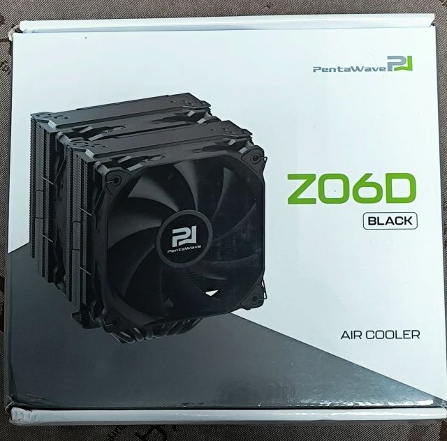 Продам двухбашенный кулер PentaWave Z06D Black