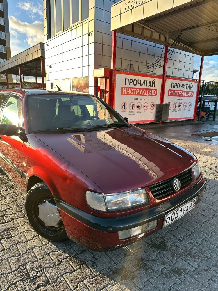 Volkswagen Passat B4, 1.8 (90 л.с.), 1994 г.в. Механика, седан