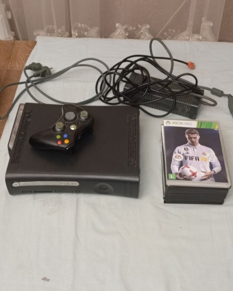 Xbox 360 прошитый под LT 3.0.