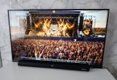 Телевизор Thomson Android TV 50UG6400. В подарок кронштейн наклонно-поворотный складной