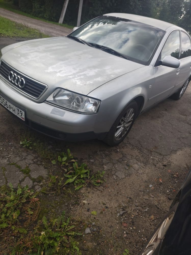 Audi A6 C5, Кватро, автомат,2.4,2001г.