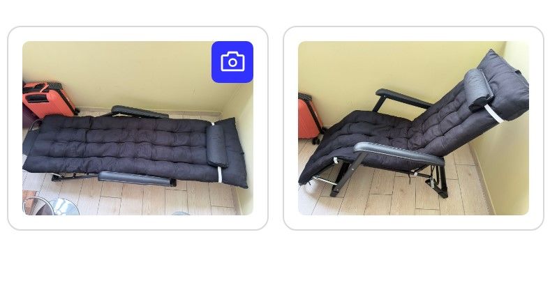 Продам 2 кресла лежака