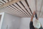 Делаем реконструкцию фундамента, стяжки, вставки окон и дверей подготовки территорий под строительство, утепление кровли, фасада