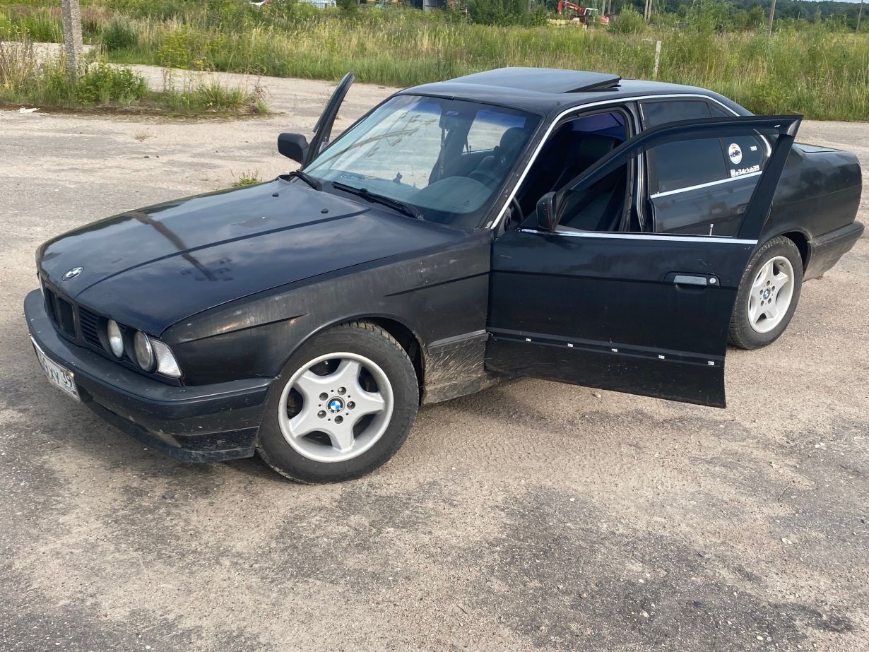 BMW 5 серии III (E34)