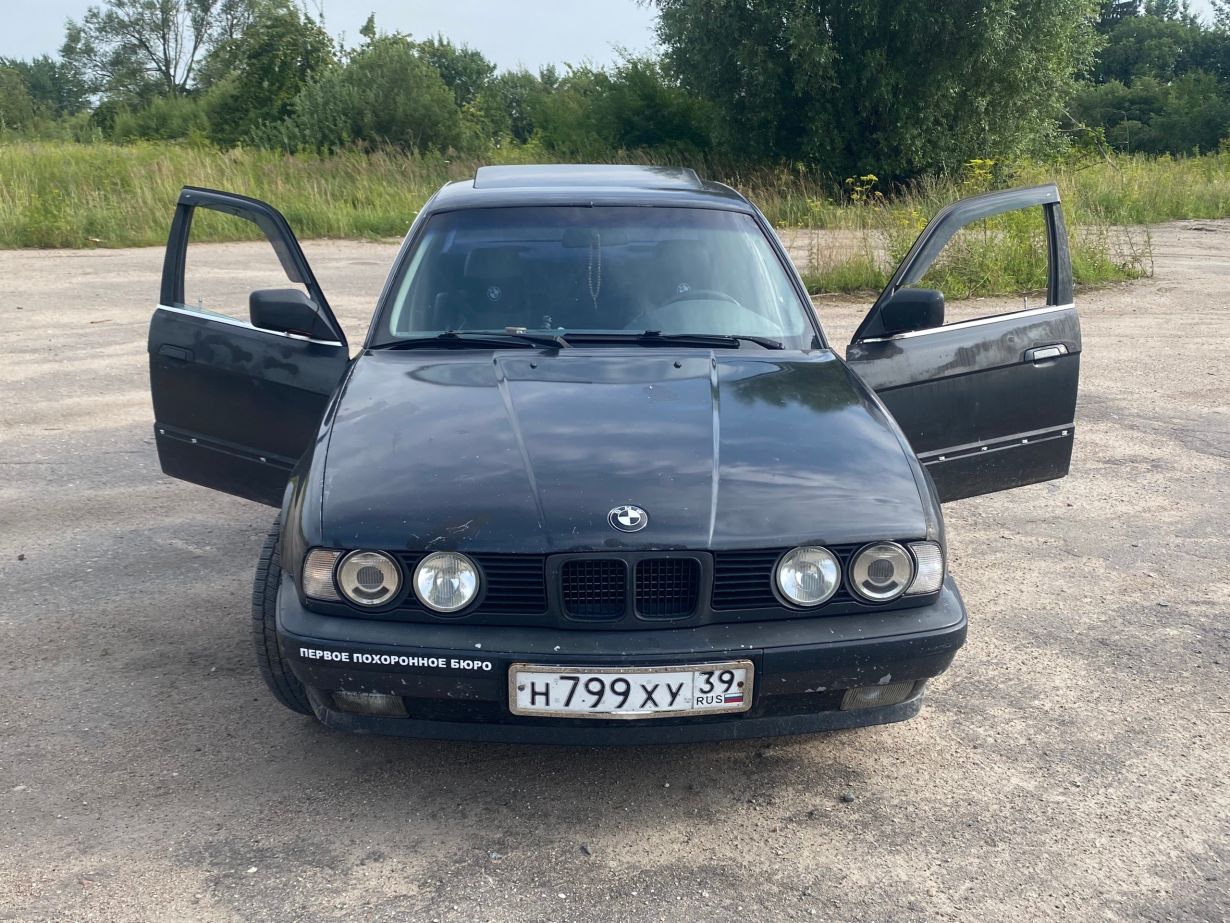 BMW 5 серии III (E34)