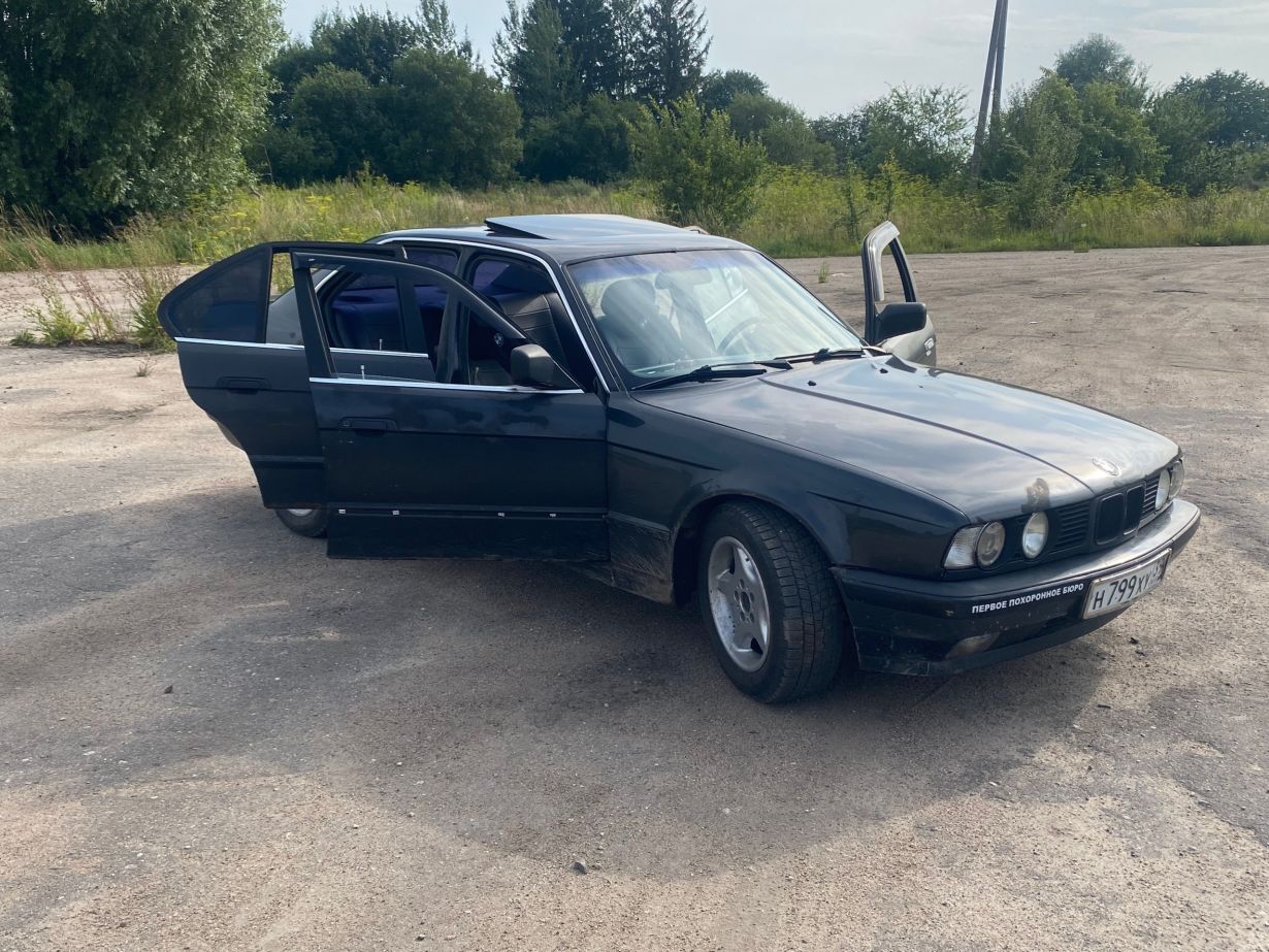 BMW 5 серии III (E34)
