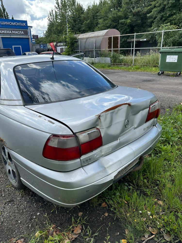 Opel Omega B рестайлинг 2000г.в., 2.5 турбо-дизель, автомат