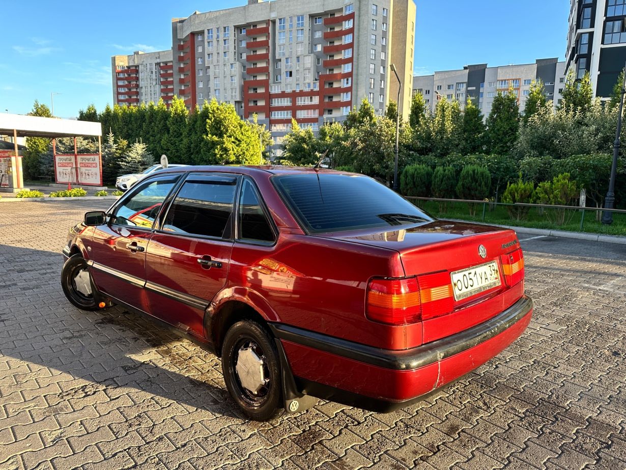 Volkswagen Passat B4, 1.8 (90 л.с.), 1994 г.в. Механика, седан