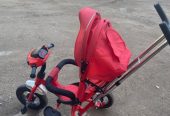 Продам детский велосипед с родительской ручкой