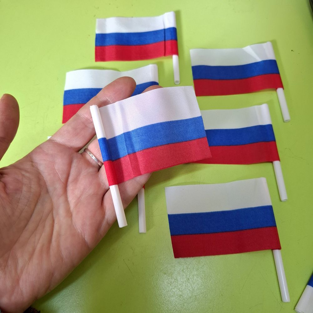Флаг России в ассортименте