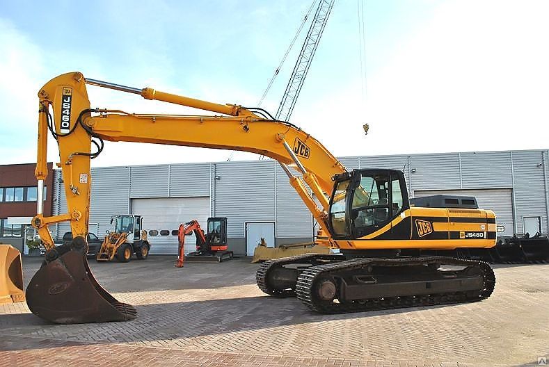 Запасные части экскаваторов JCB