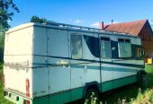 Продам жилой фургон (был раньше гос банком ) категория С