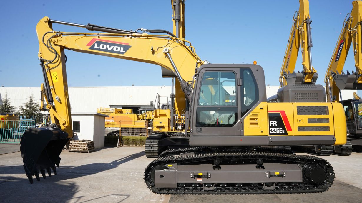 Запасные части экскаваторов LOVOL FR225E2