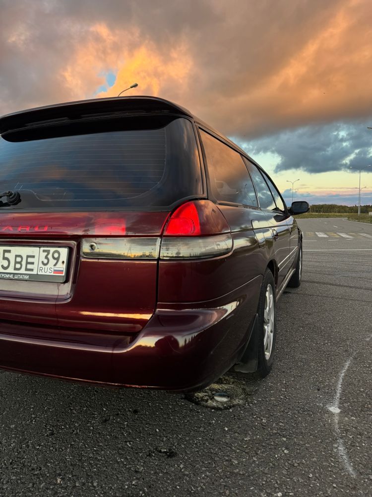 Subaru Legacy, 1994 год
