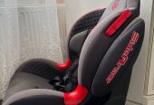 Автокресло детское, черное с системой изофлекс