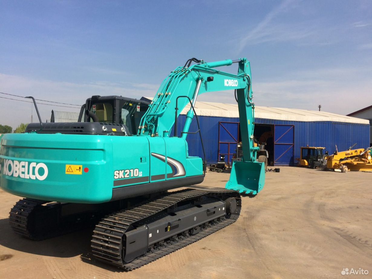 Запасные части экскаваторов Kobelco