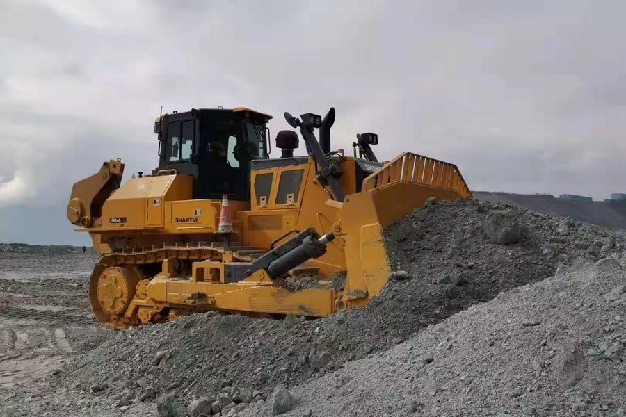 Запасные части бульозеров Shantui DH46C3 RS