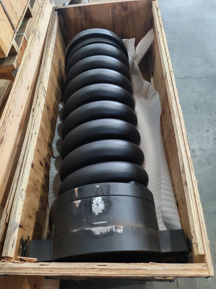 Натяжители BH00009535 гусеничных цепей буровых станков Sandvik