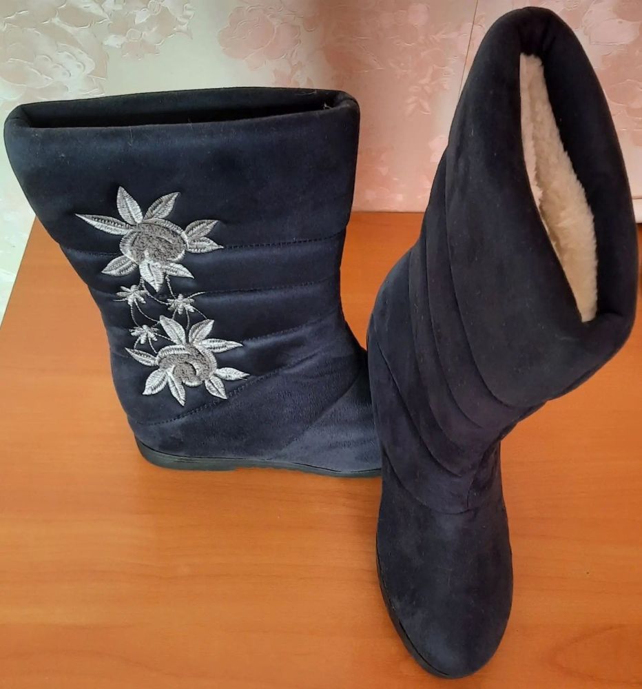 Полусапоги женские зимние