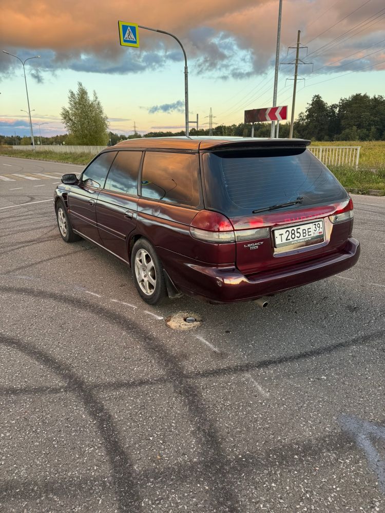 Subaru Legacy, 1994 год