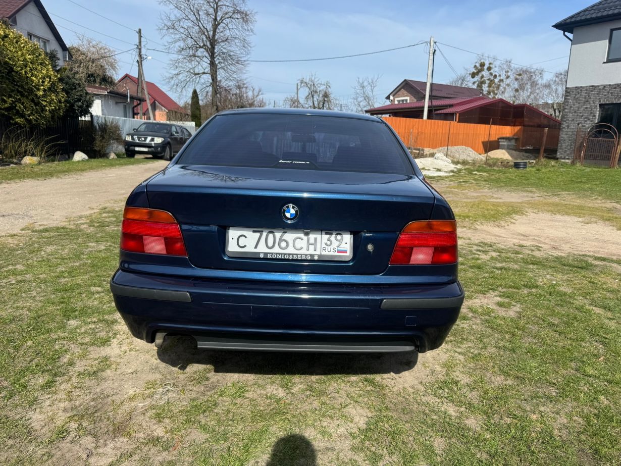 Бмв е39 2.0 бензин автомат тип троник ZF