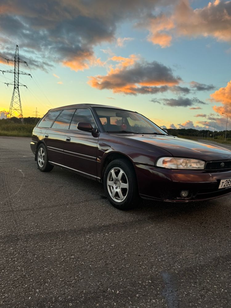 Subaru Legacy, 1994 год