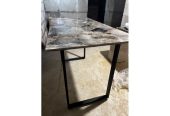 Стол кухонный из керамогранита 1200х600