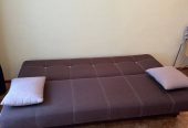 Продаётся прямой раскладной диван б/у в Светлогорске