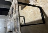 Стол кухонный из керамогранита 1200х600