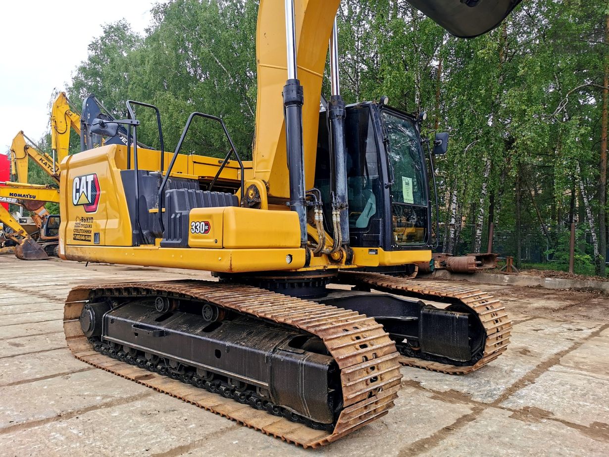 Запасные части экскаваторов Caterpillar 330GC