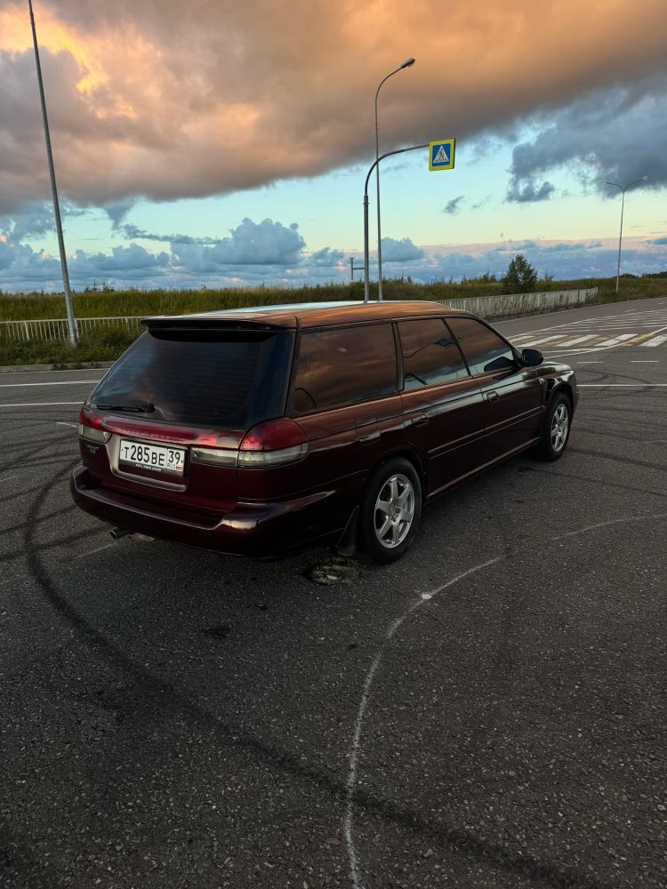 Subaru Legacy, 1994 год