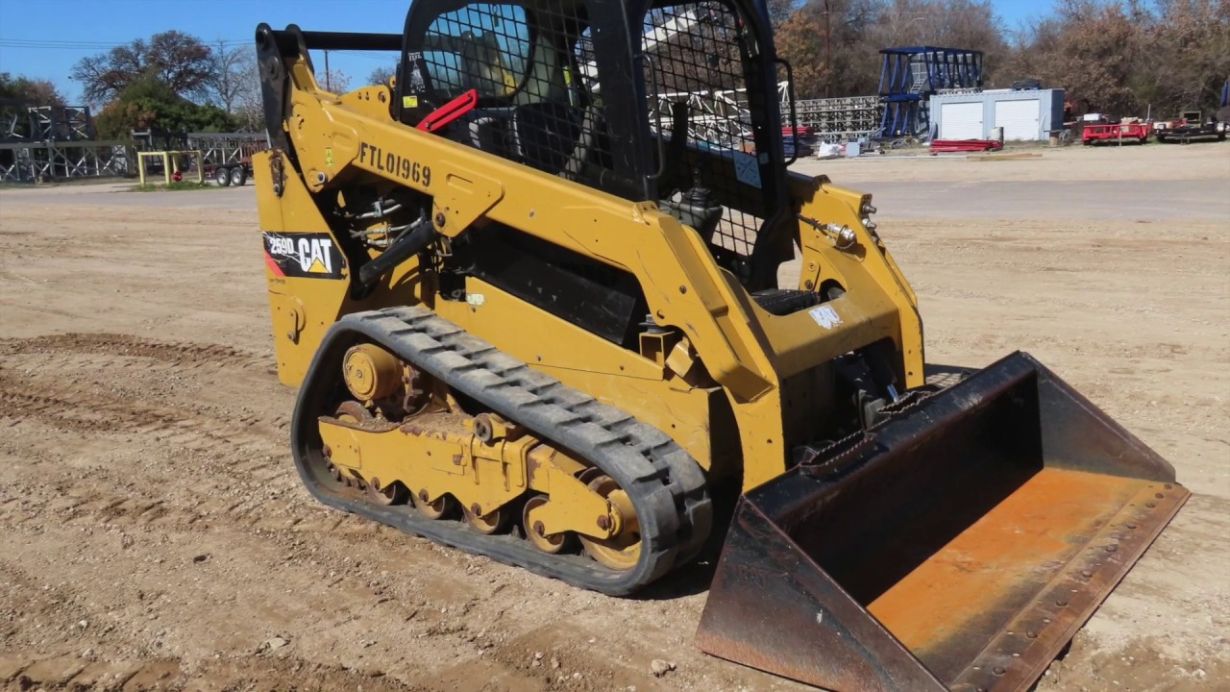 Запасные части минипогрузчиков Caterpillar